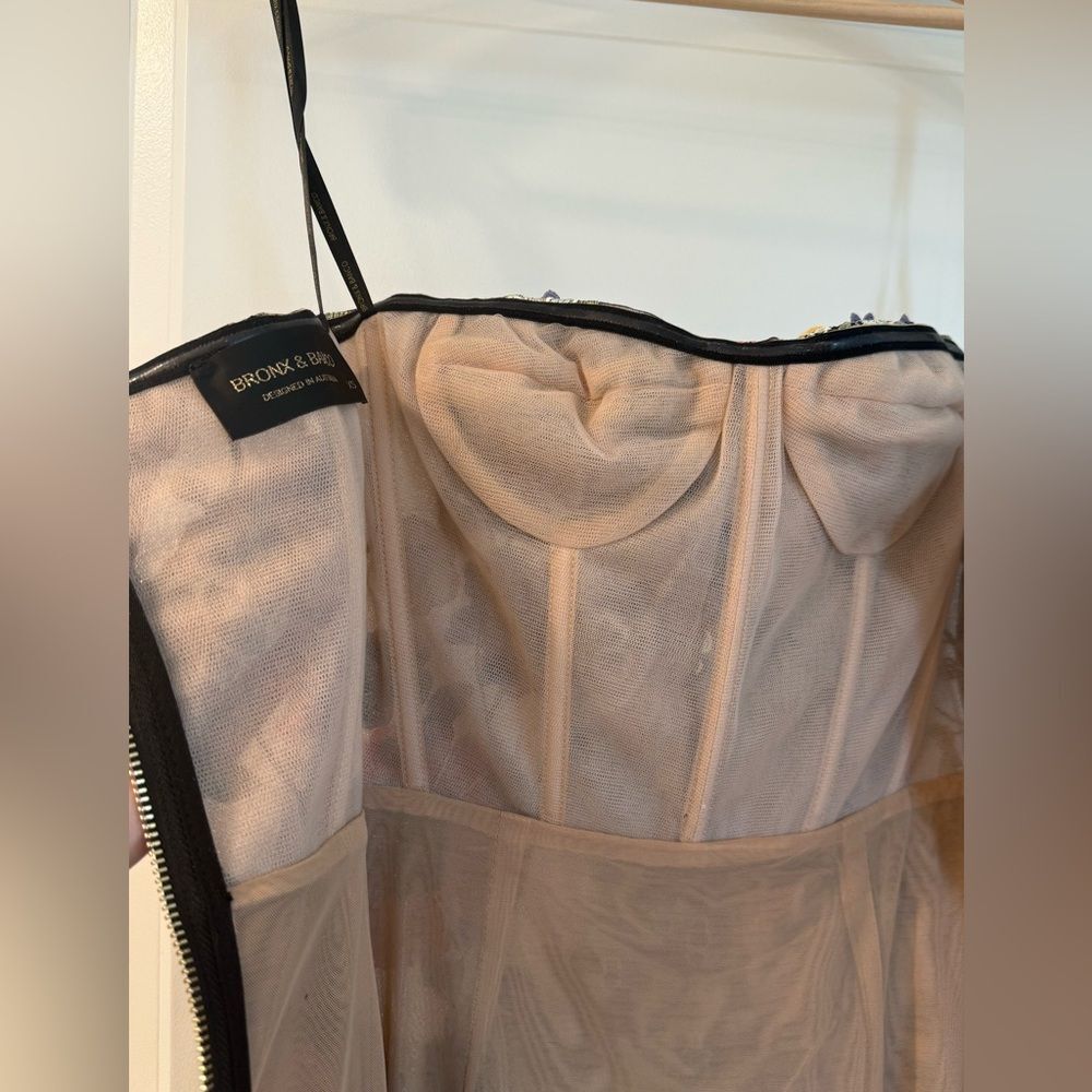 NWOT BRONX AND BANCO BOUQUET MARAYA JASMI NE MAXI DRESS, wedding guest dress - Picture 12 of 15